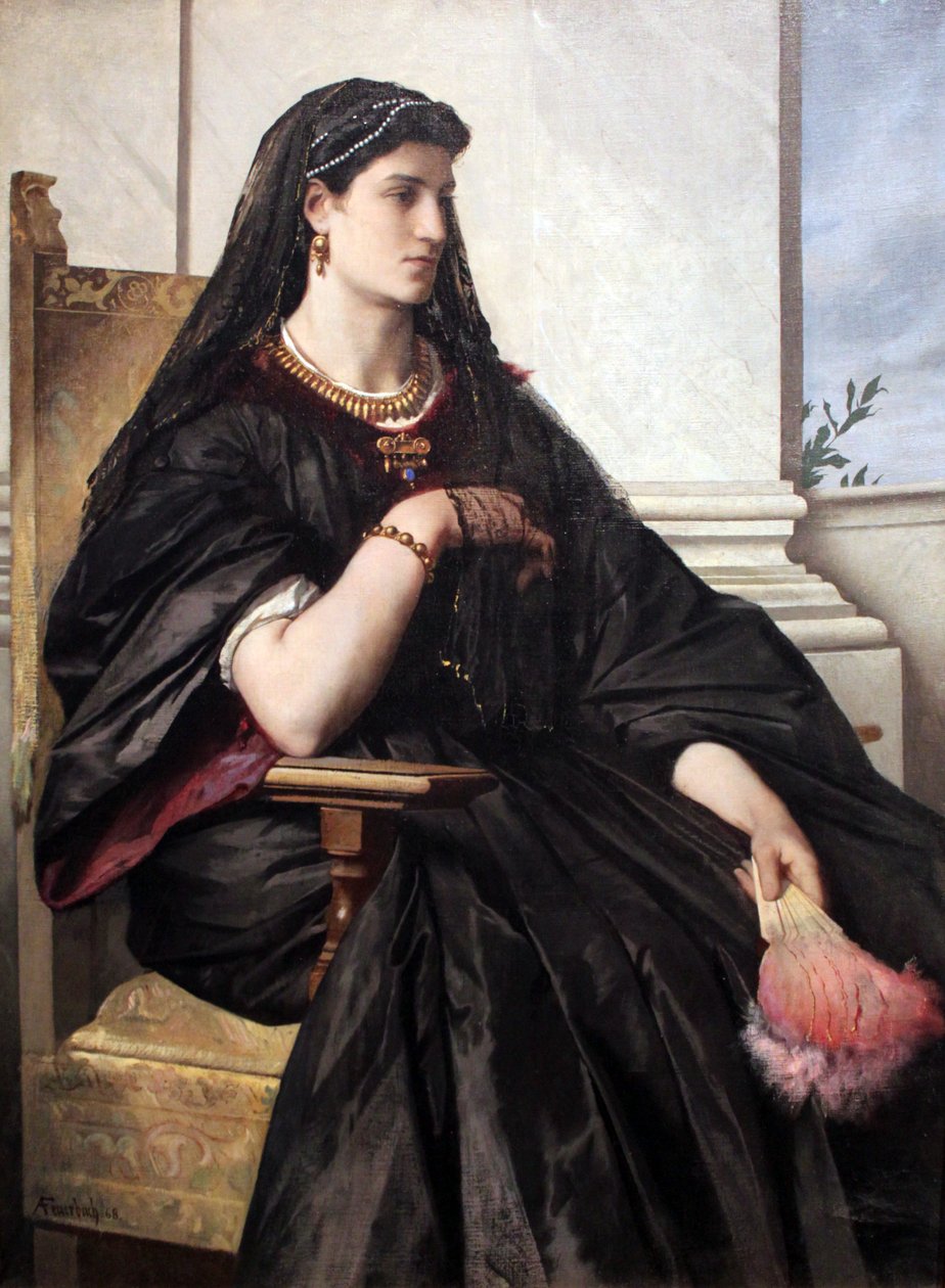 Bianca Capello von Anselm Feuerbach