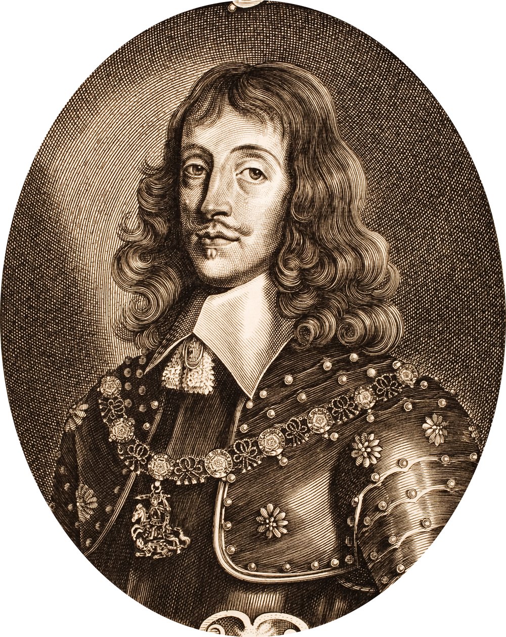 Anselmus-van-Hulle-Hommes-illustres (beschnitten) von Anselm van Hulle