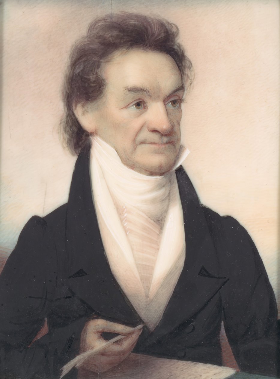 Edward Livingston, ca. 1827 von Anson Dickinson