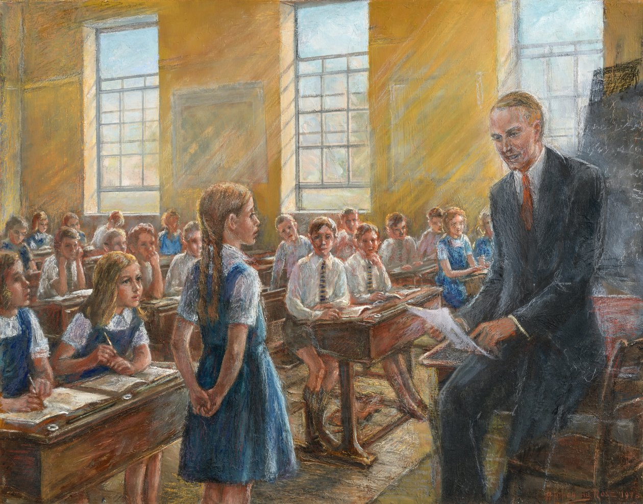 Arcadia Schule, Pretoria SA von Anthea Durose