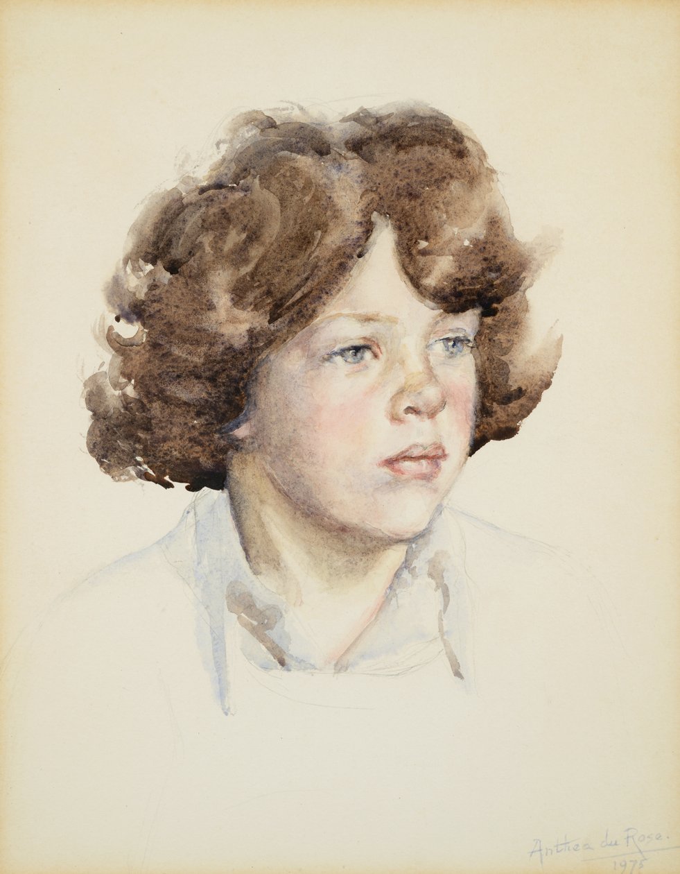 Hugh Boileau, 7 Jahre alt von Anthea Durose