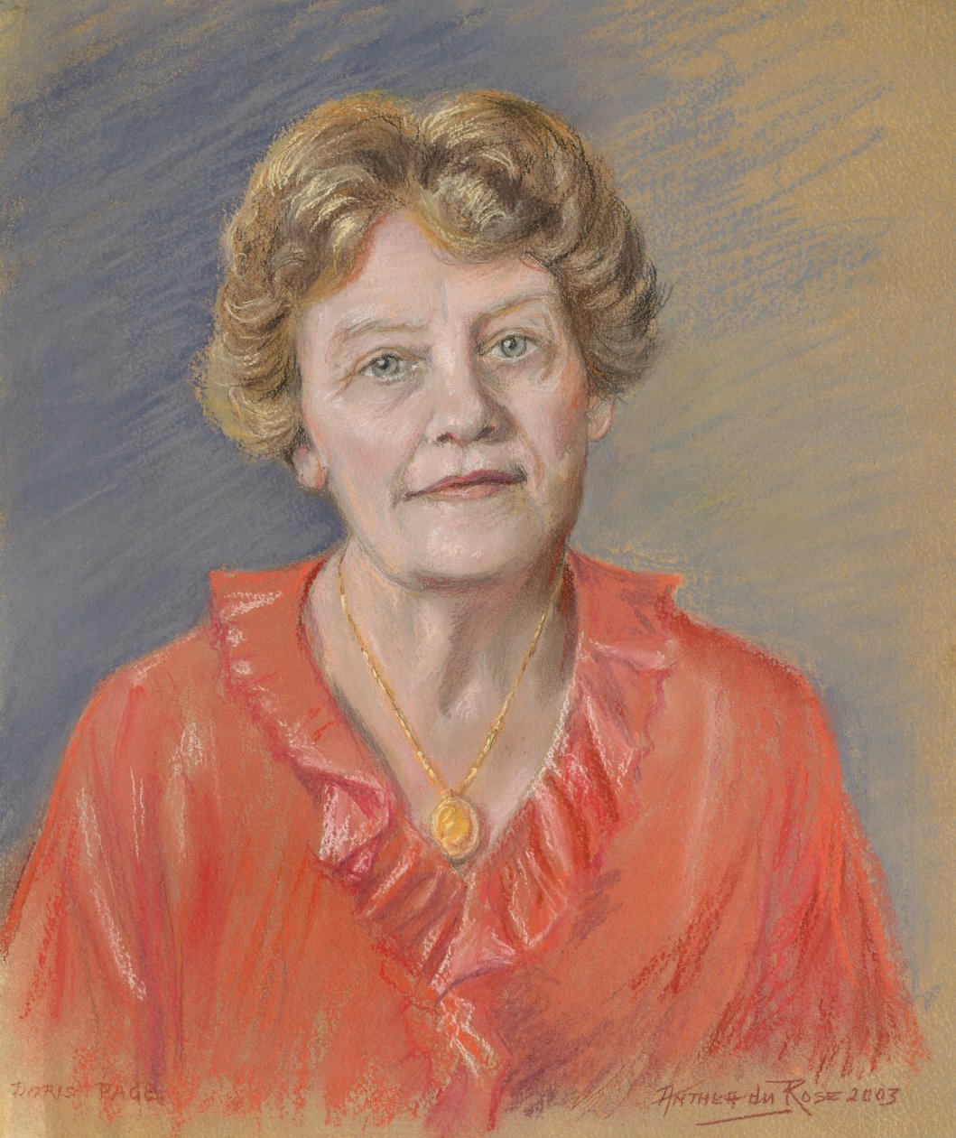 Mrs. Doris Page, 2003 von Anthea Durose
