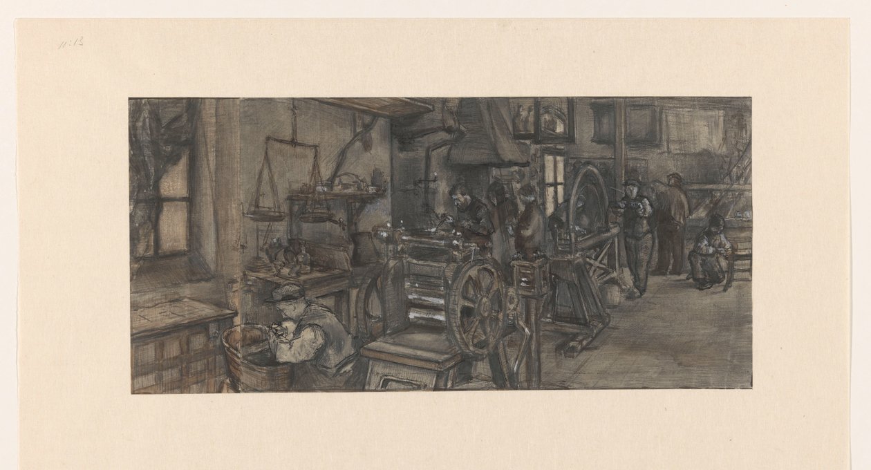 Silberschmiede von Anthon Gerhard Alexander van Rappard