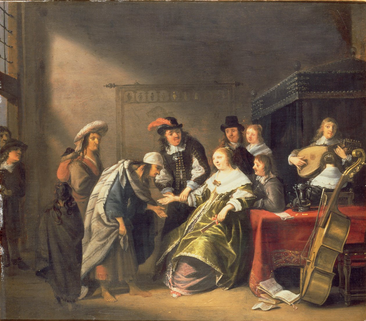 Unbekanntes Bild von Anthonie Palamedesz