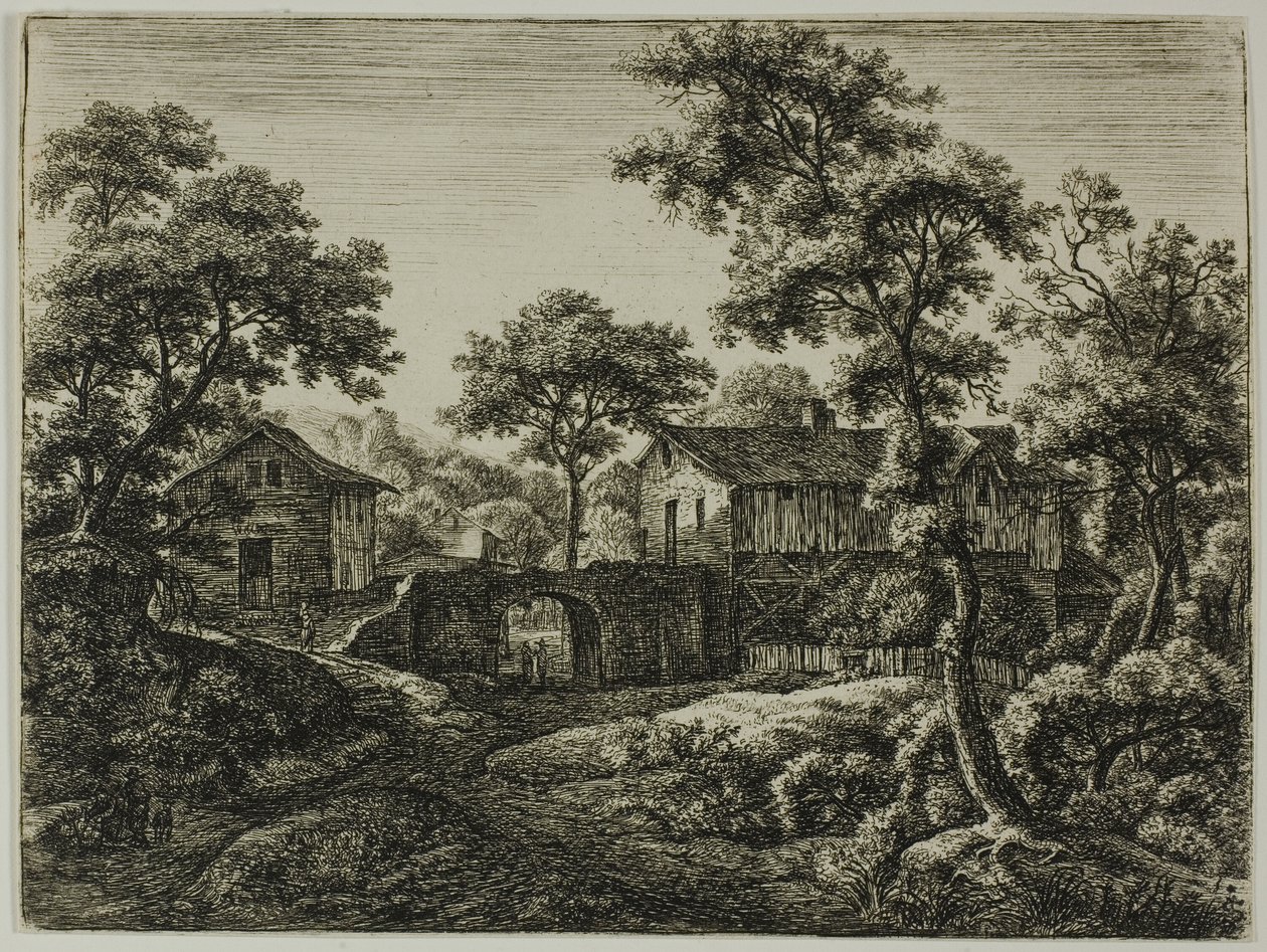 Das große Tor von Anthonie Waterloo