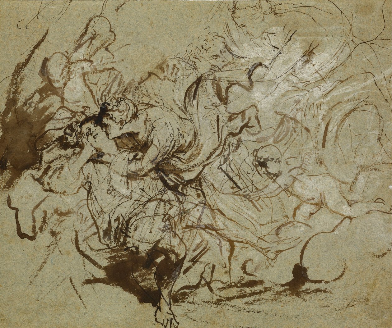 Diana und Endymion von Anthony van Dyck