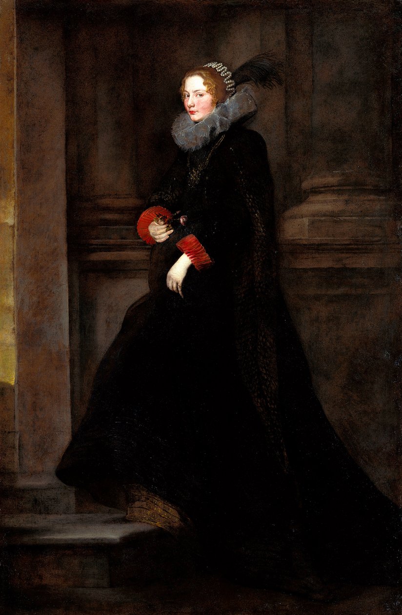 Marchesa Geronima Spinola von Anthony van Dyck