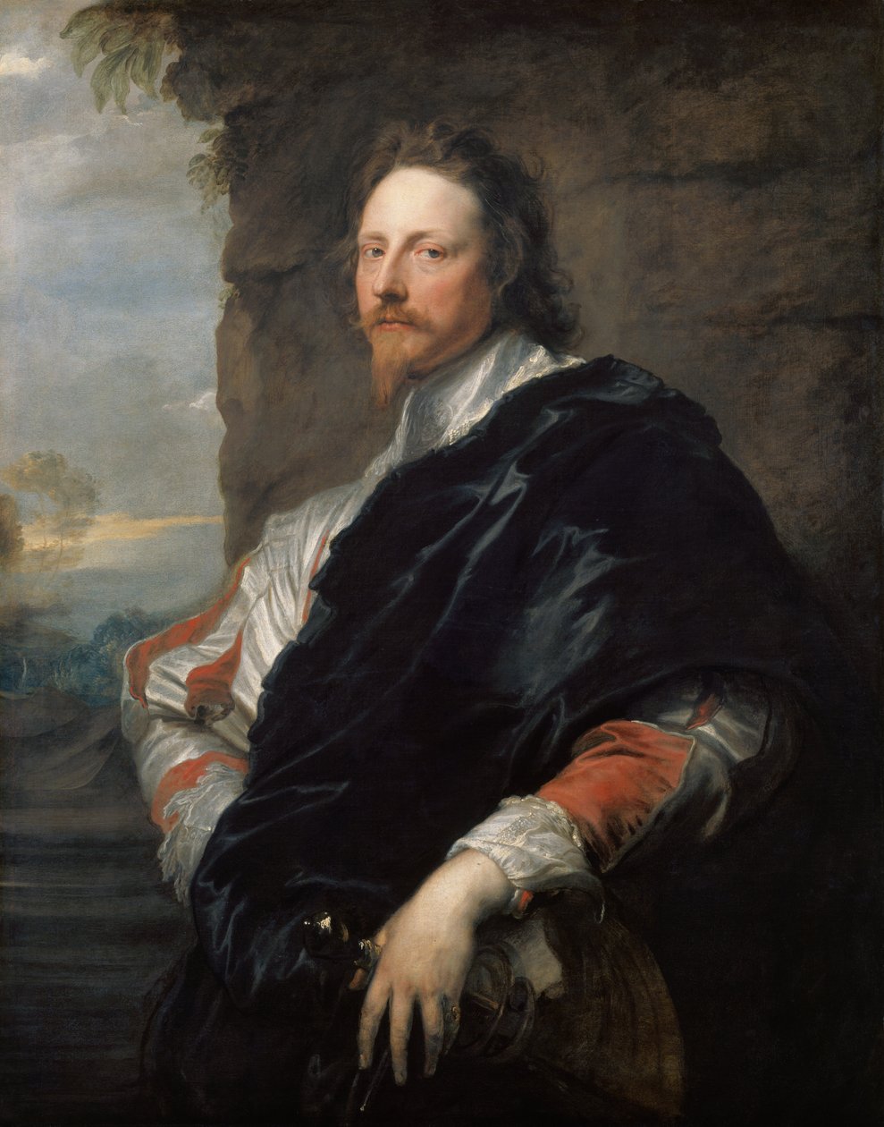 Nicolas Lanier von Anthony van Dyck