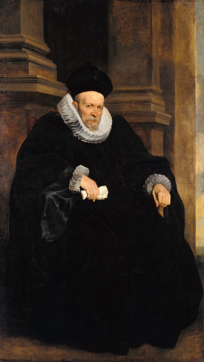 Porträt eines genuesischen Gentlemans von Anthony van Dyck