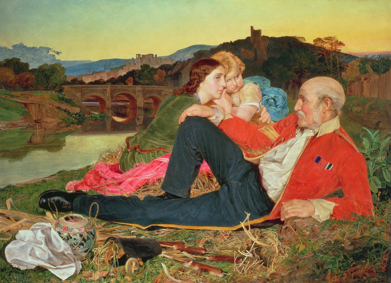 Herbst, 1860 von Anthony Frederick Augustus Sandys