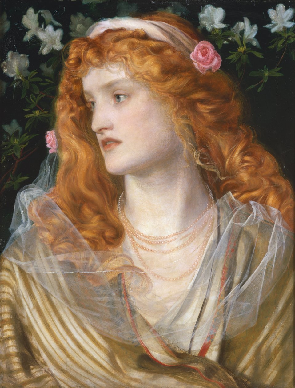 Miranda, 1868 von Anthony Frederick Augustus Sandys