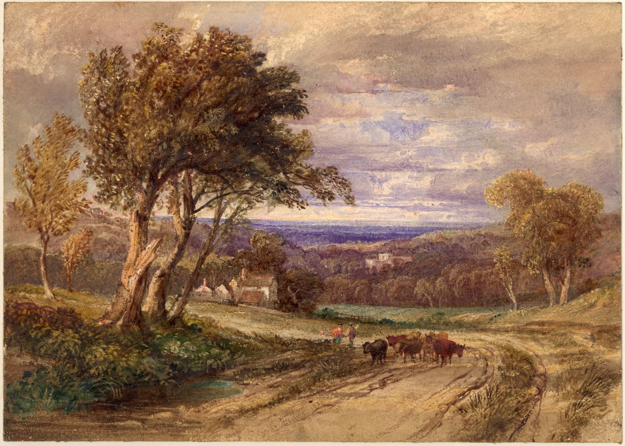 Lanercost Priory von Anthony Vandyke Copley Fielding