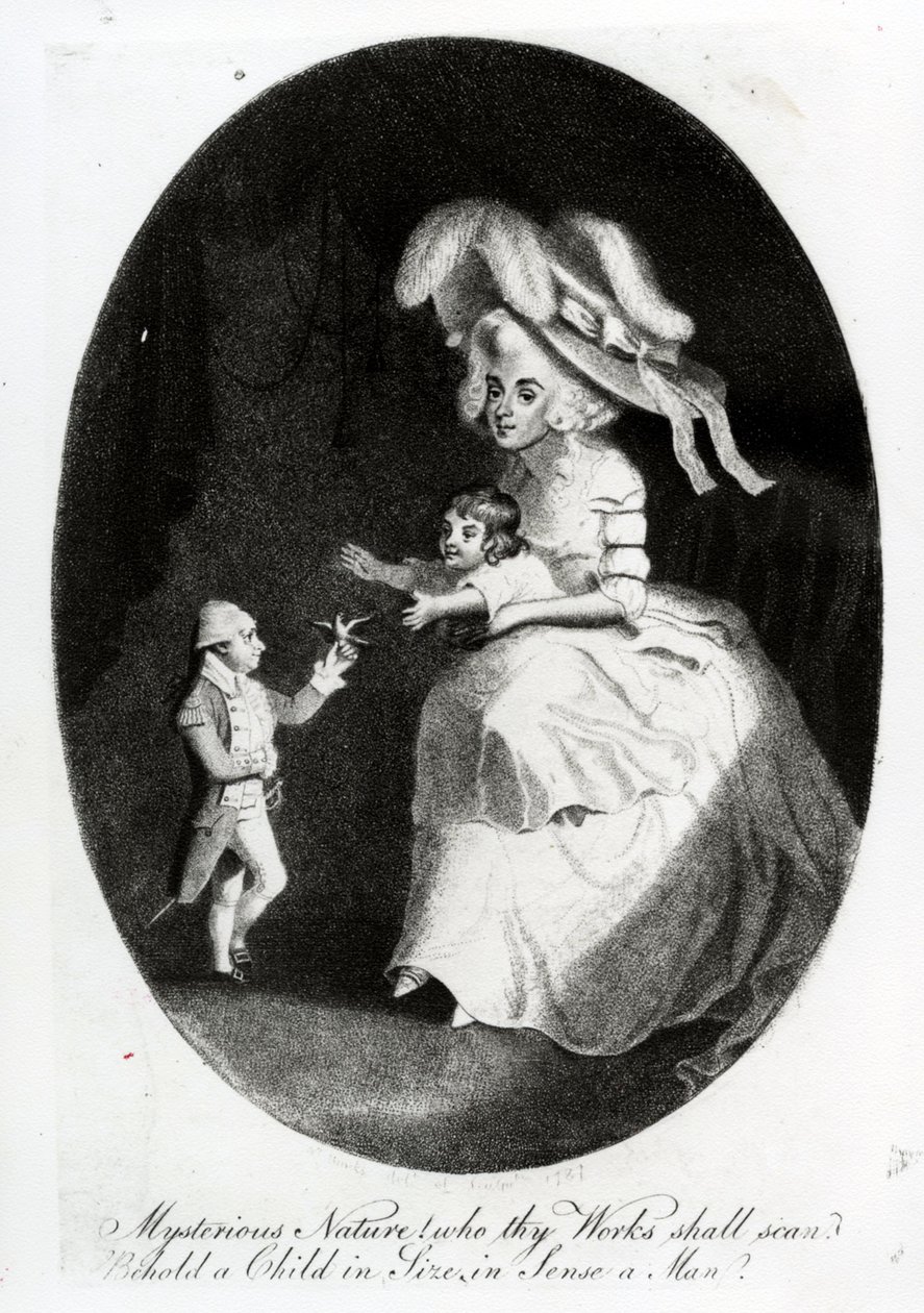 Der kleine Graf Boruwlaski von Anthony van Assen