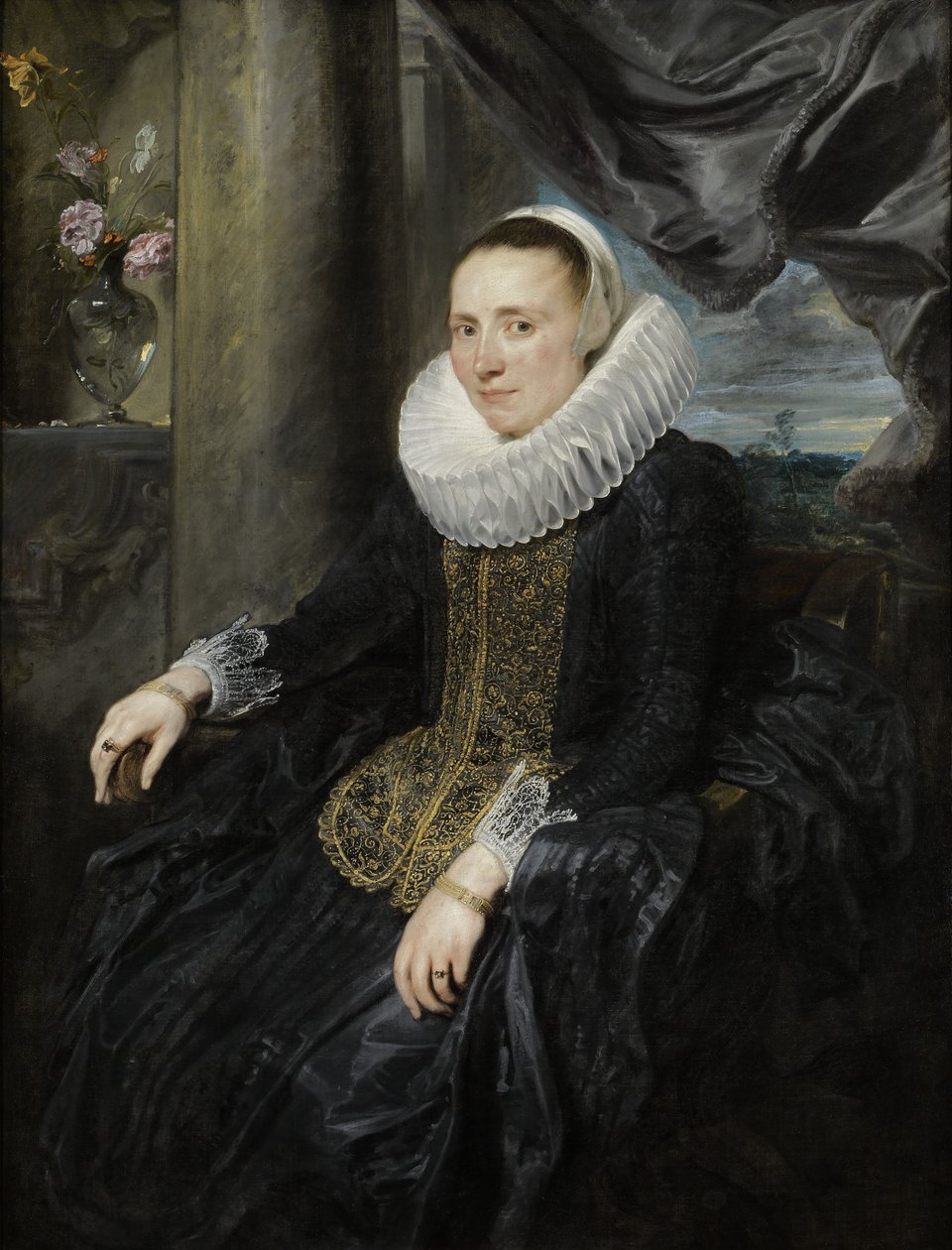 Margareta Snyders von Anthony van Dyck