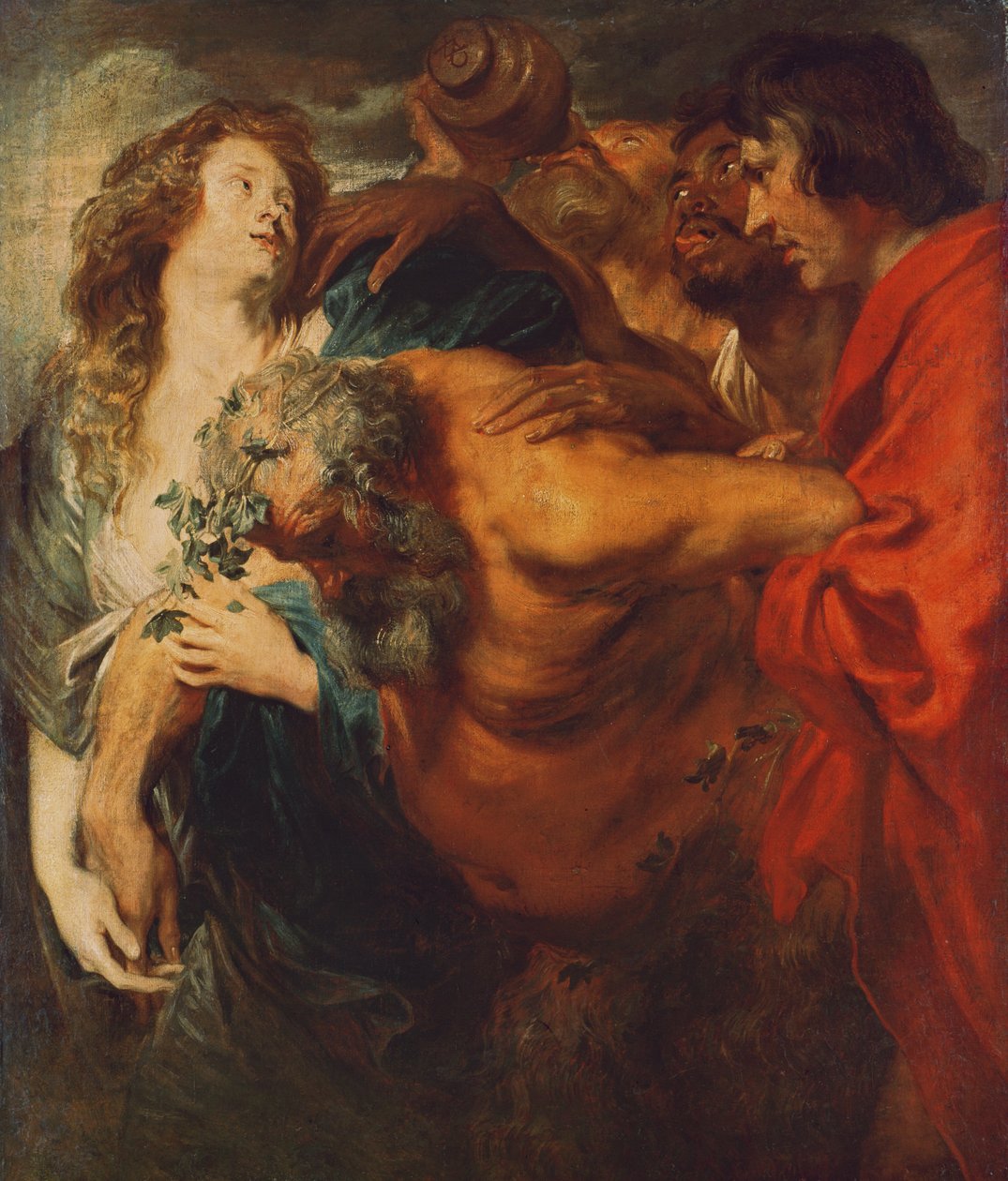 Betrunkener Silen, ca. 1616 von Anthony van Dyck