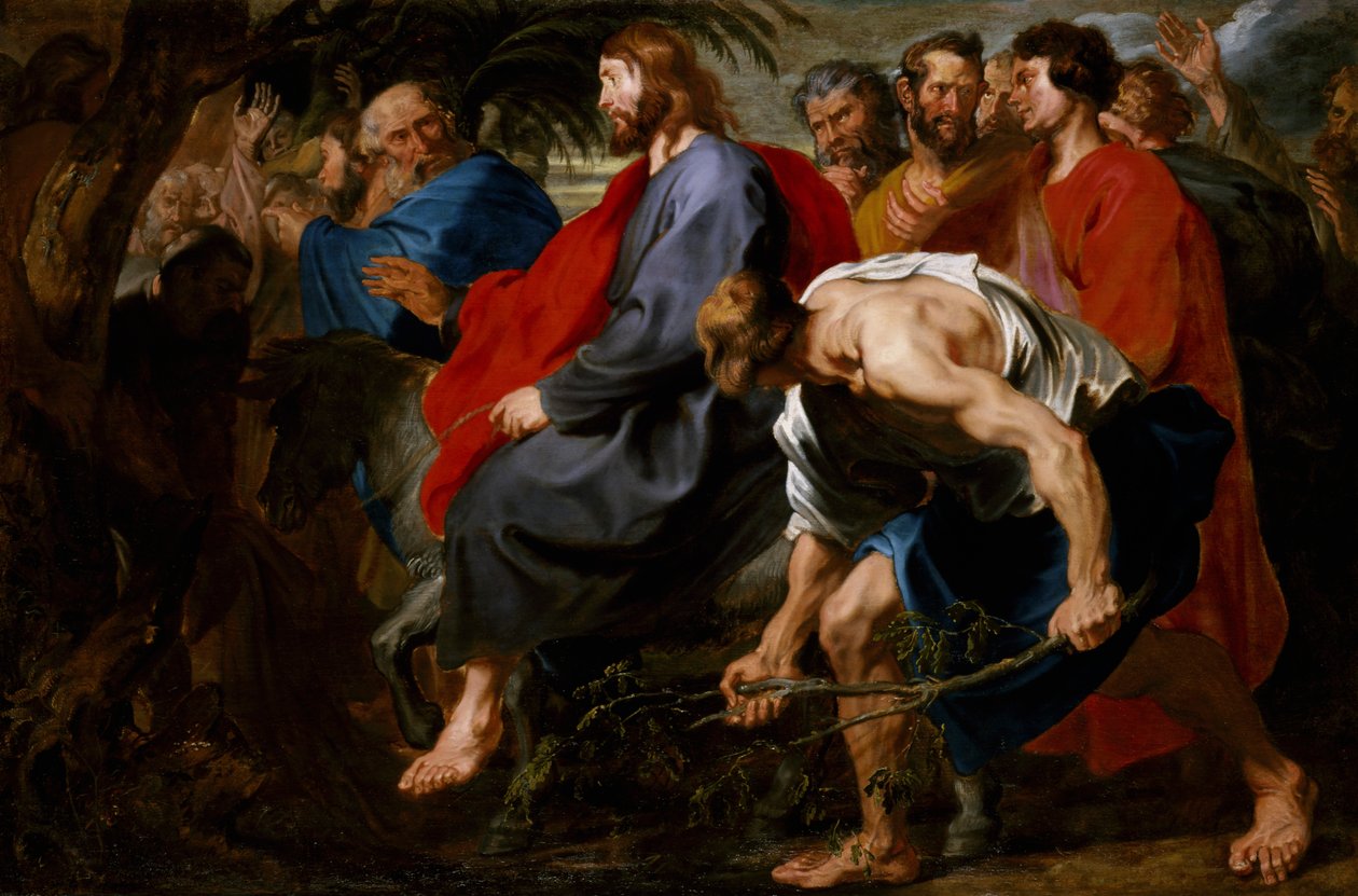 Einzug Christi in Jerusalem von Anthony van Dyck