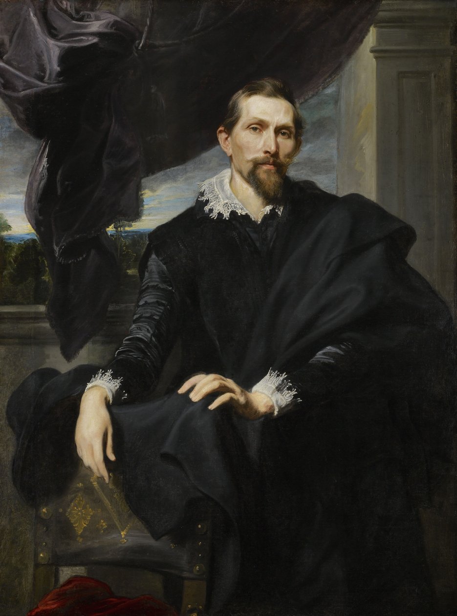 Frans Snyders von Anthony van Dyck