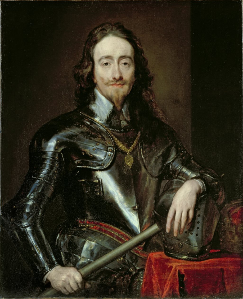 König Karl I. von Anthony van Dyck