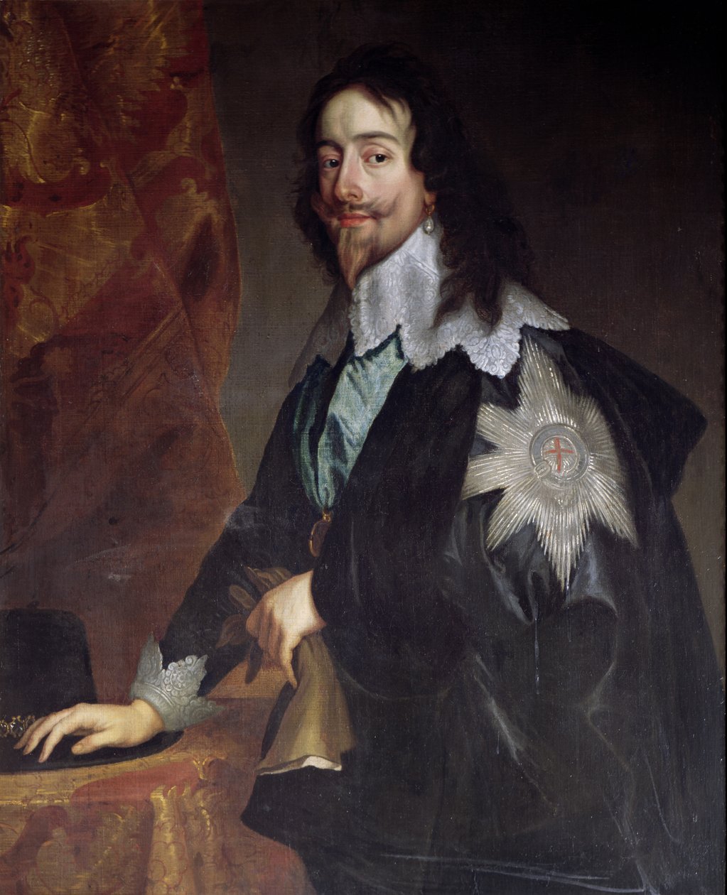 König Karl I. (1600-49) von Anthony van Dyck