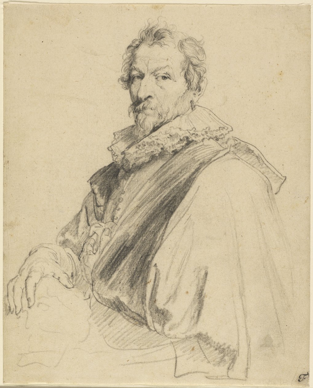 Porträt von Hendrick van Balen von Anthony van Dyck
