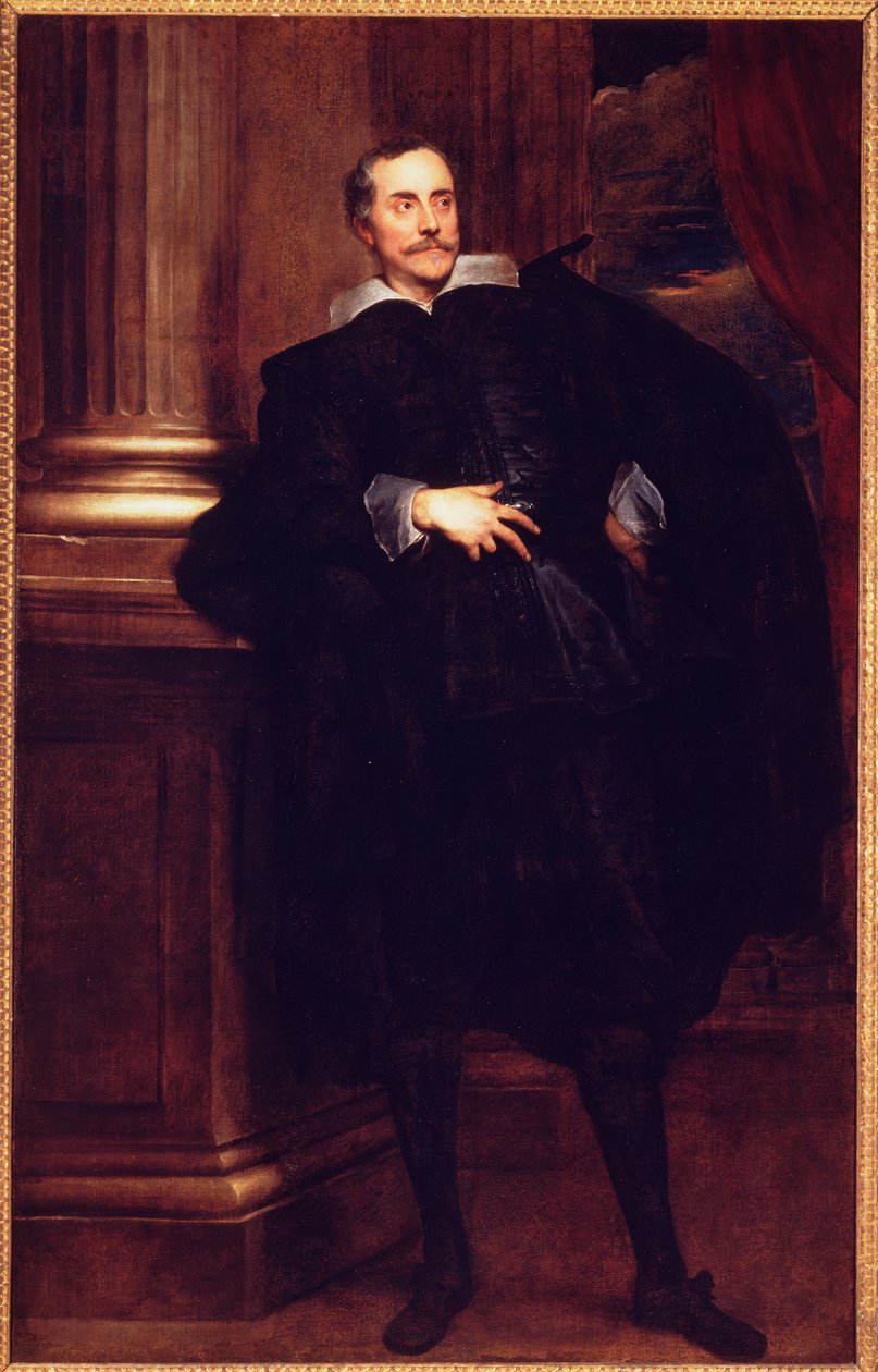 Porträt von Marcello Durazzo von Anthony van Dyck