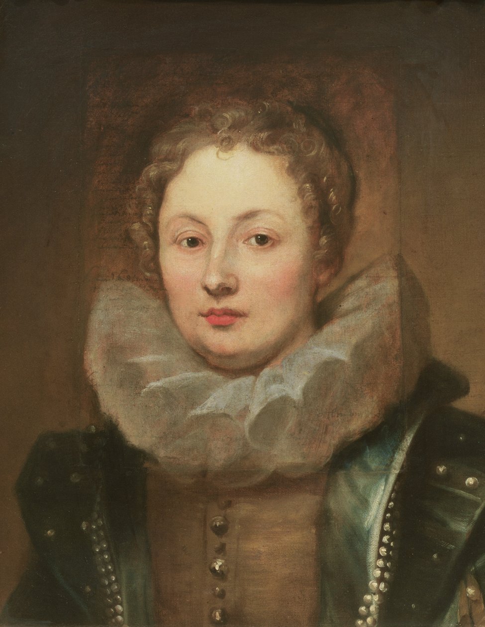 Porträt einer Adligen von Anthony van Dyck