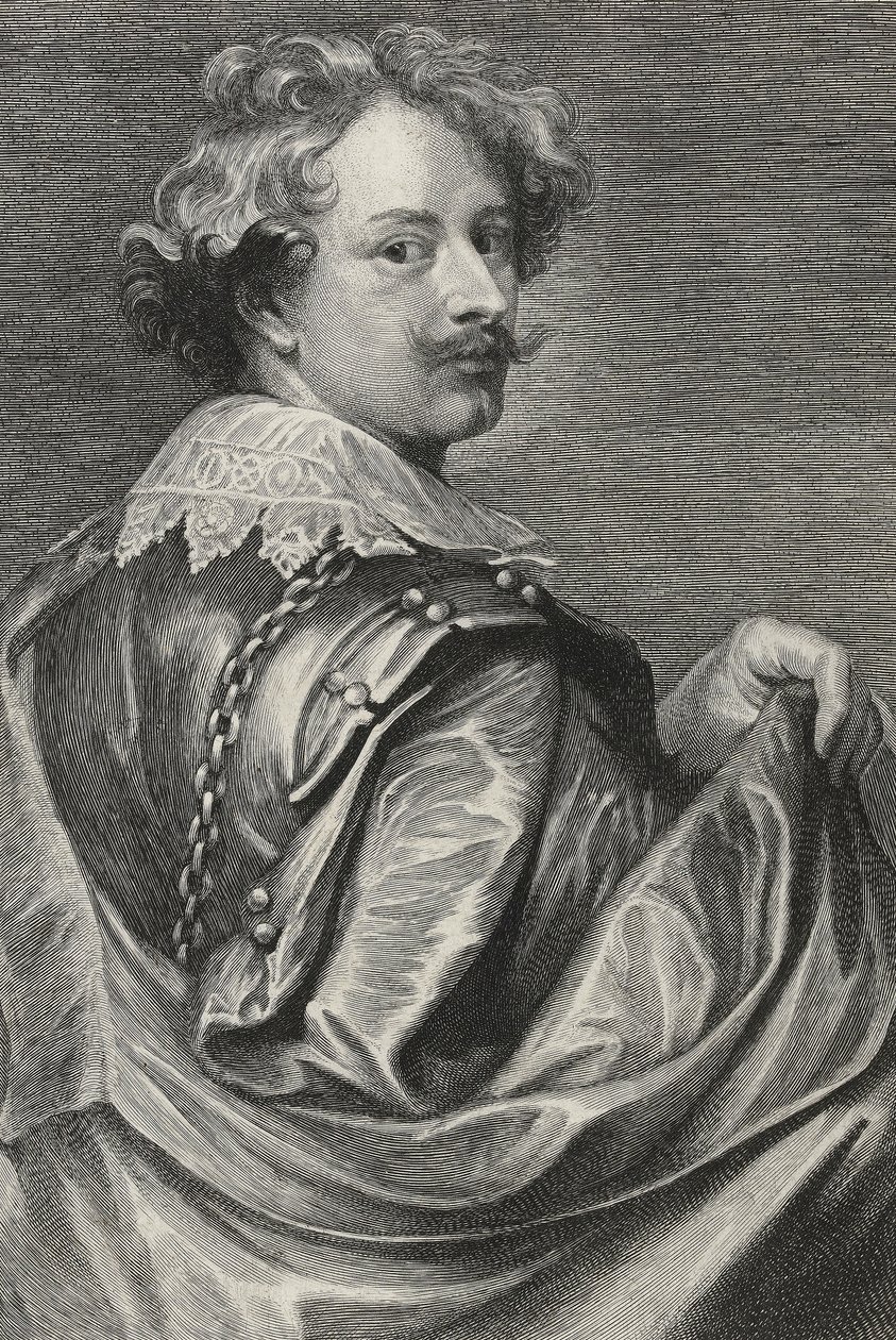 Selbstporträt von Anthony van Dyck