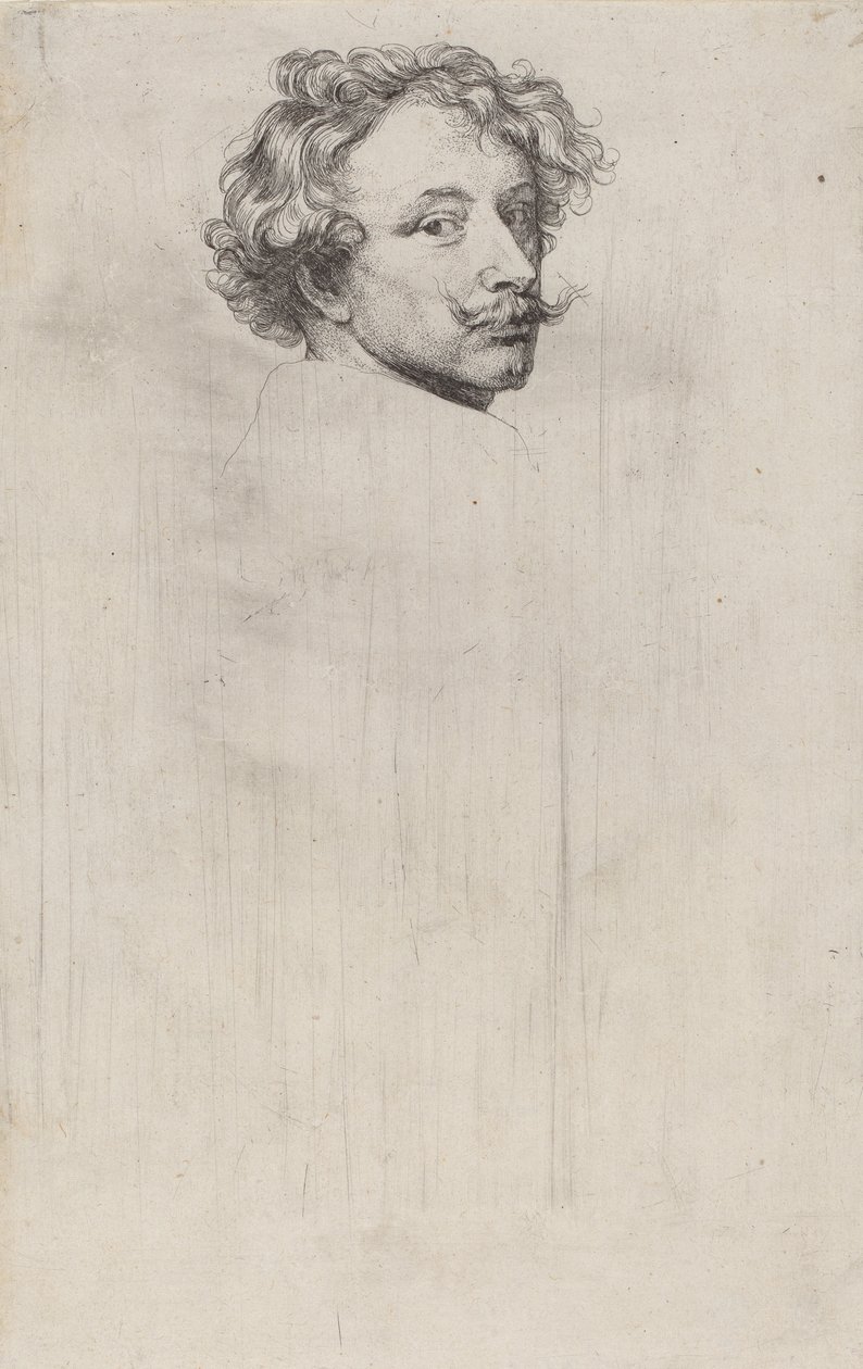 Selbstporträt, ca. 1626-41 von Anthony van Dyck