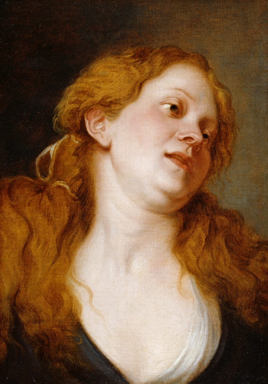 Die reuige Magdalena von Anthony van Dyck