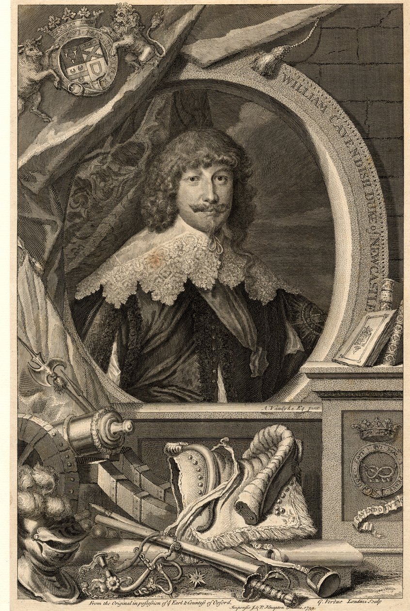William Cavendish von Anthony van Dyck