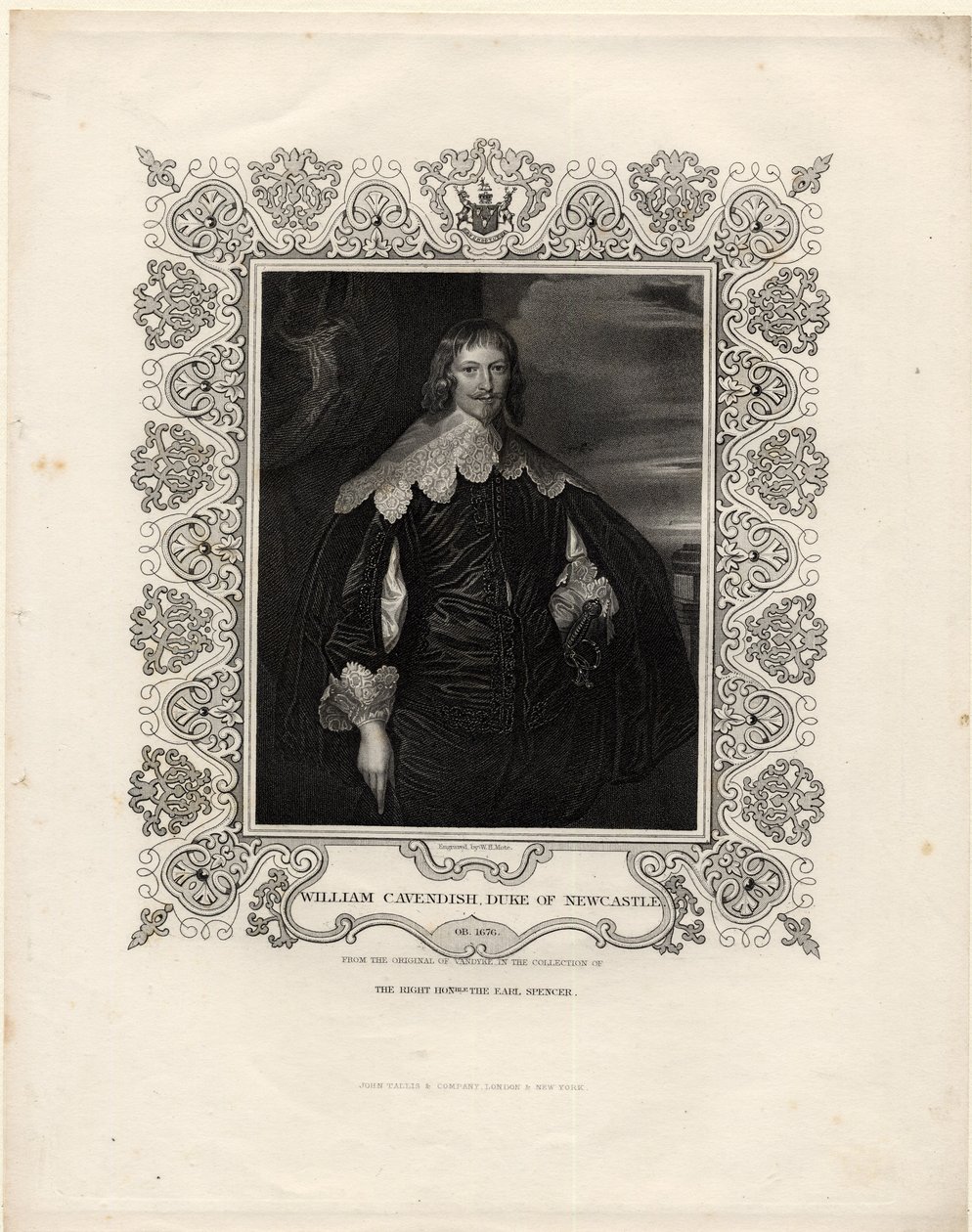 William Cavendish von Anthony van Dyck