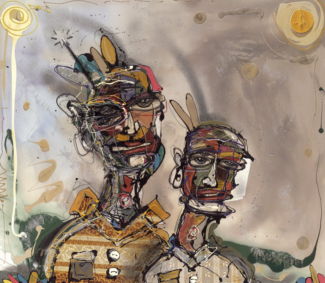 Warten auf Godot, 2005 von Anthony Breslin
