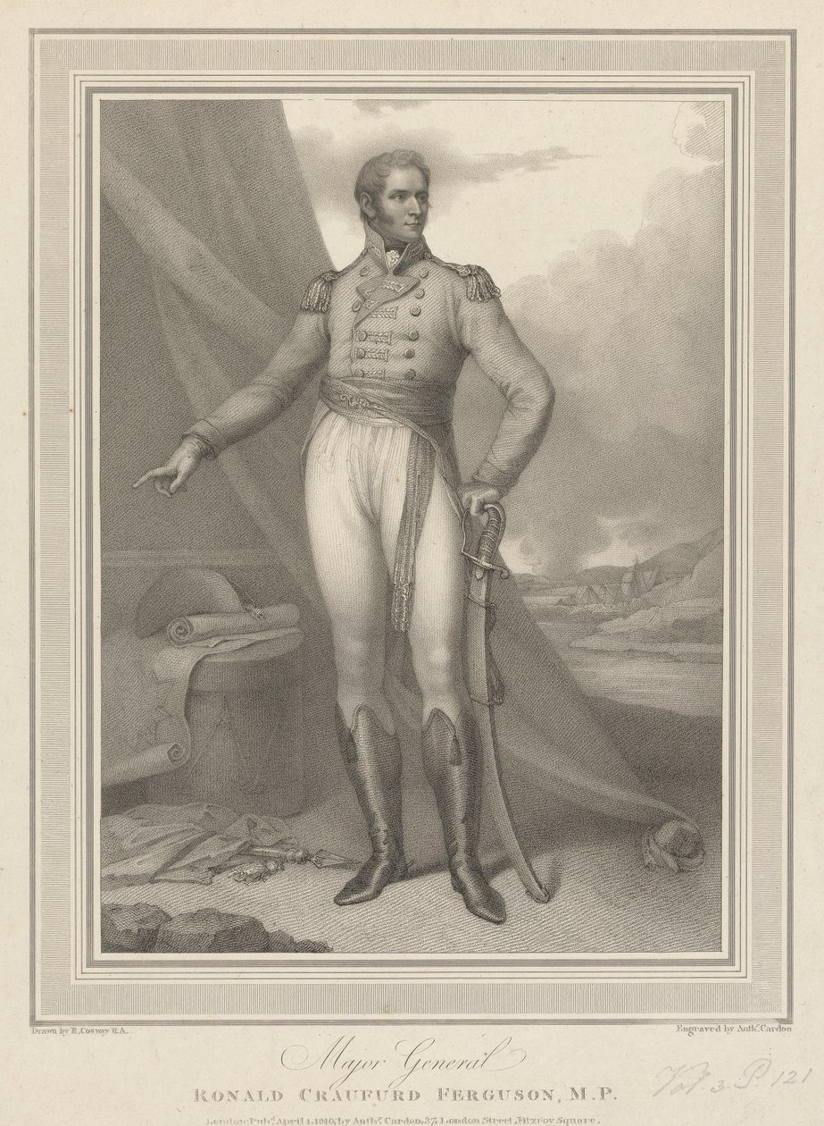 Sir Ronald Craufurd Ferguson, M.P. von Anthony Cardon