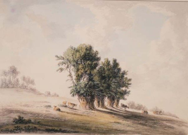 Landschaft von Anthony Devis