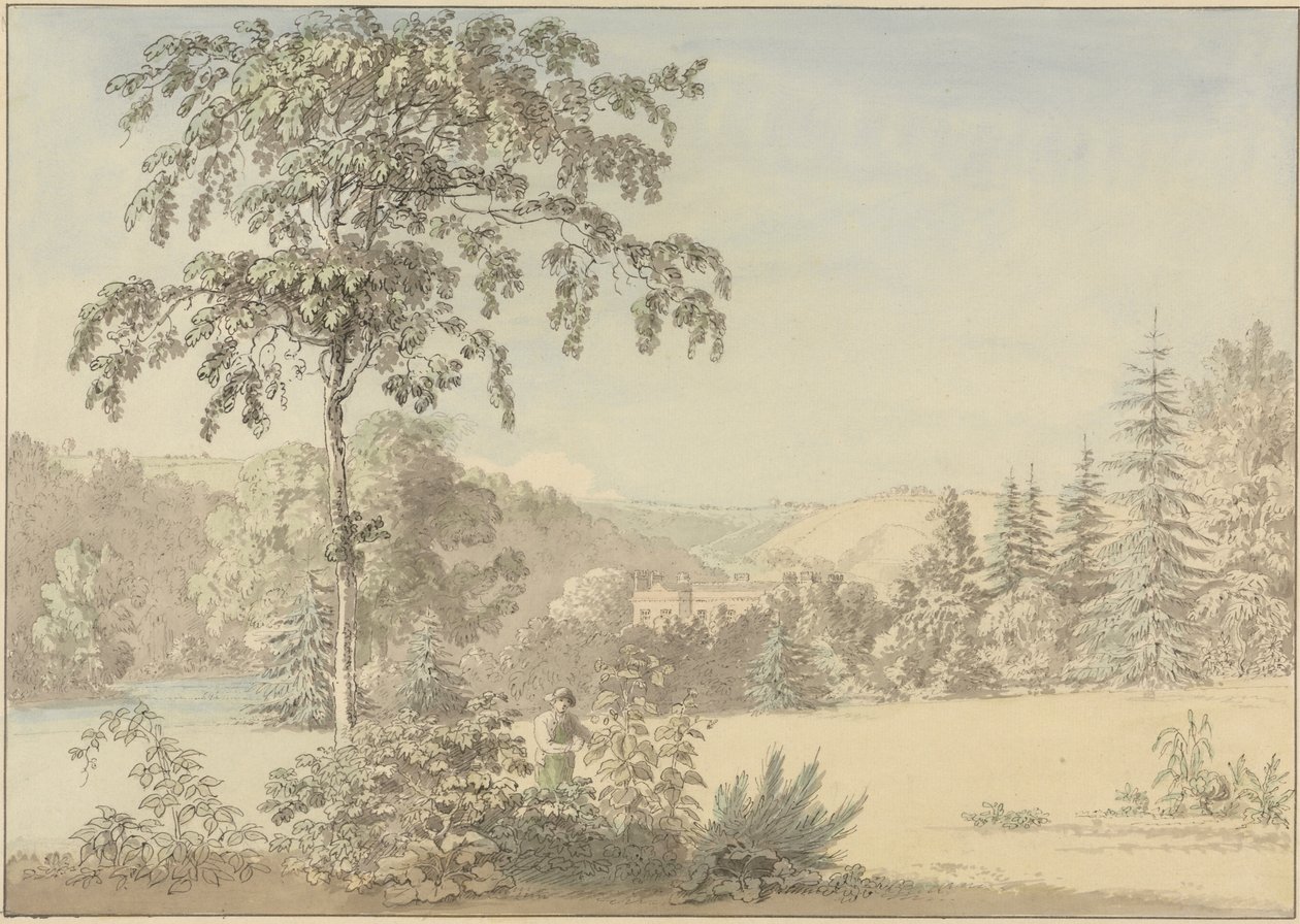 Mr. Godschalls Haus von Anthony Devis