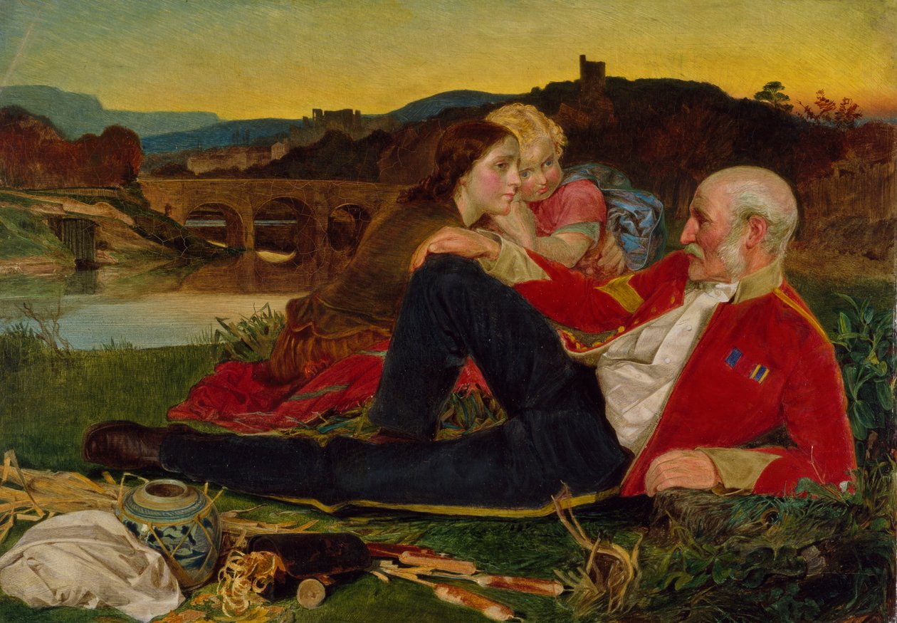 Herbst, ca. 1860-62 von Anthony Frederick Augustus Sandys