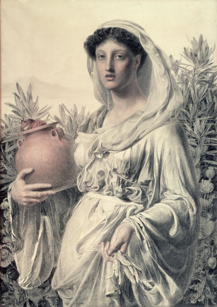 Persephone von Anthony Frederick Augustus Sandys
