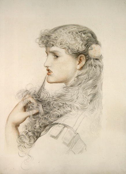 Stolze Maisie von Anthony Frederick Augustus Sandys