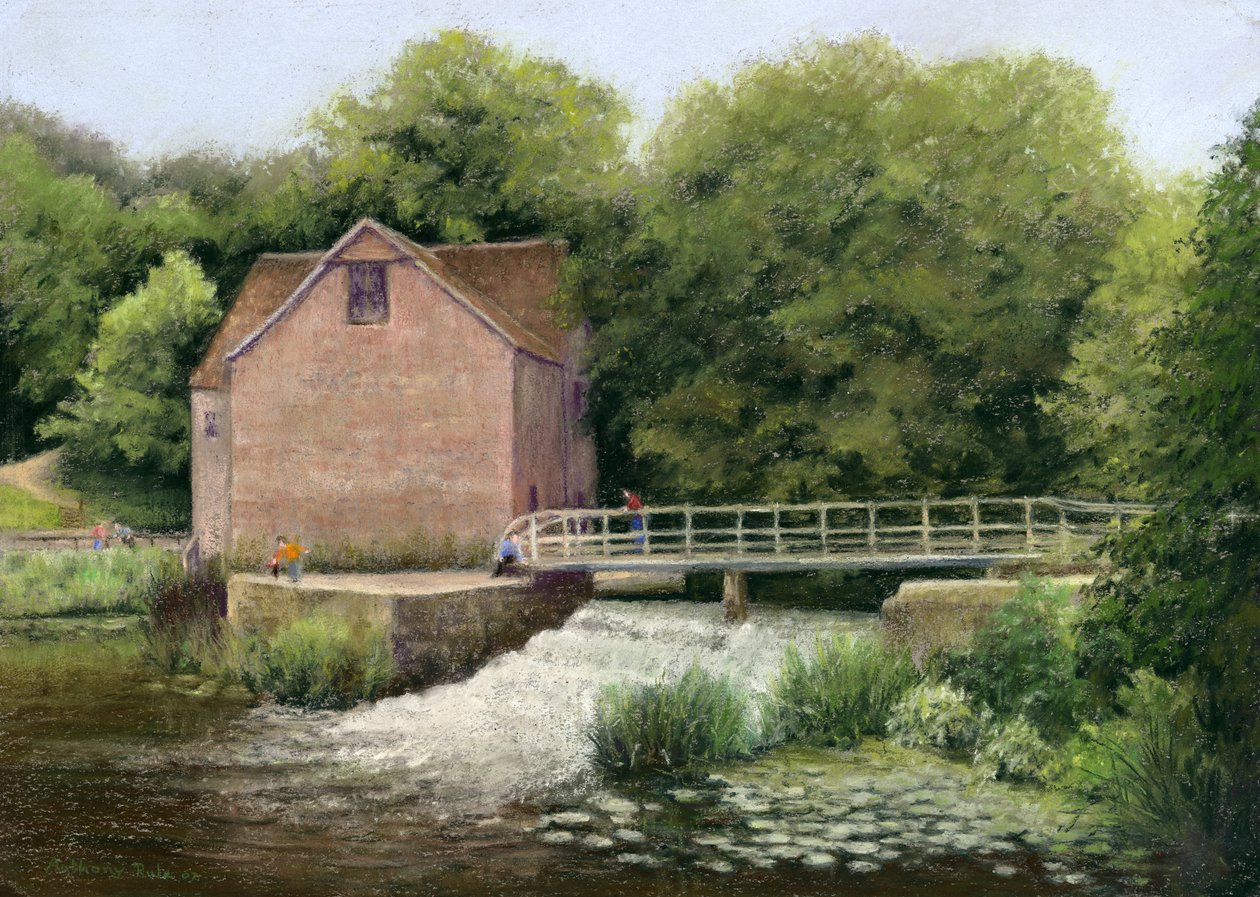 Sturminster Newton Mill, 2006 von Anthony Rule