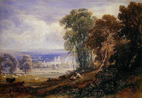 Abtei Byland von Anthony Vandyke Copley Fielding