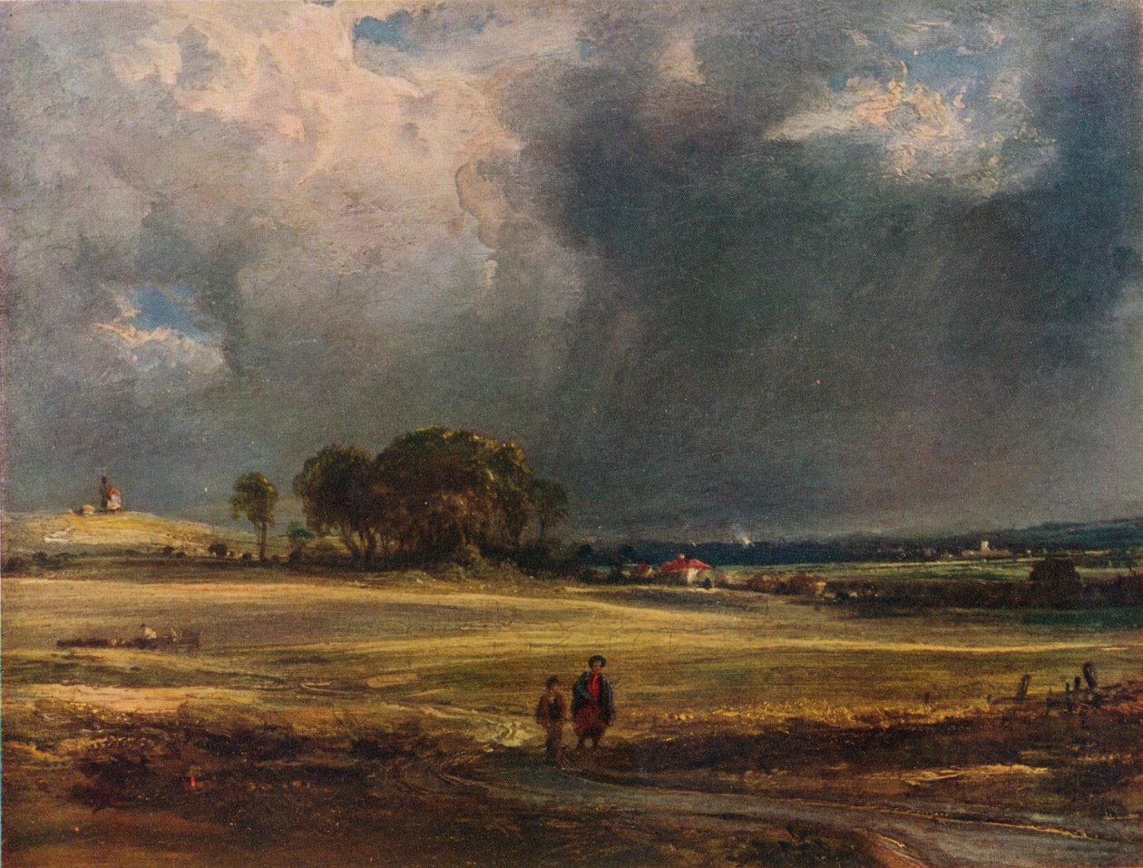 Landschaft, 19. Jahrhundert von Anthony Vandyke Copley Fielding