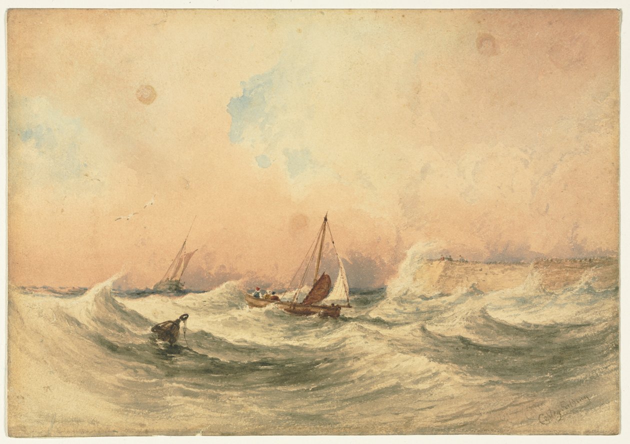 Marine von Anthony Vandyke Copley Fielding