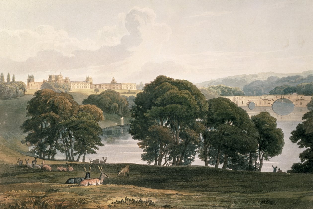 Unbekanntes Bild von Anthony Vandyke Copley Fielding
