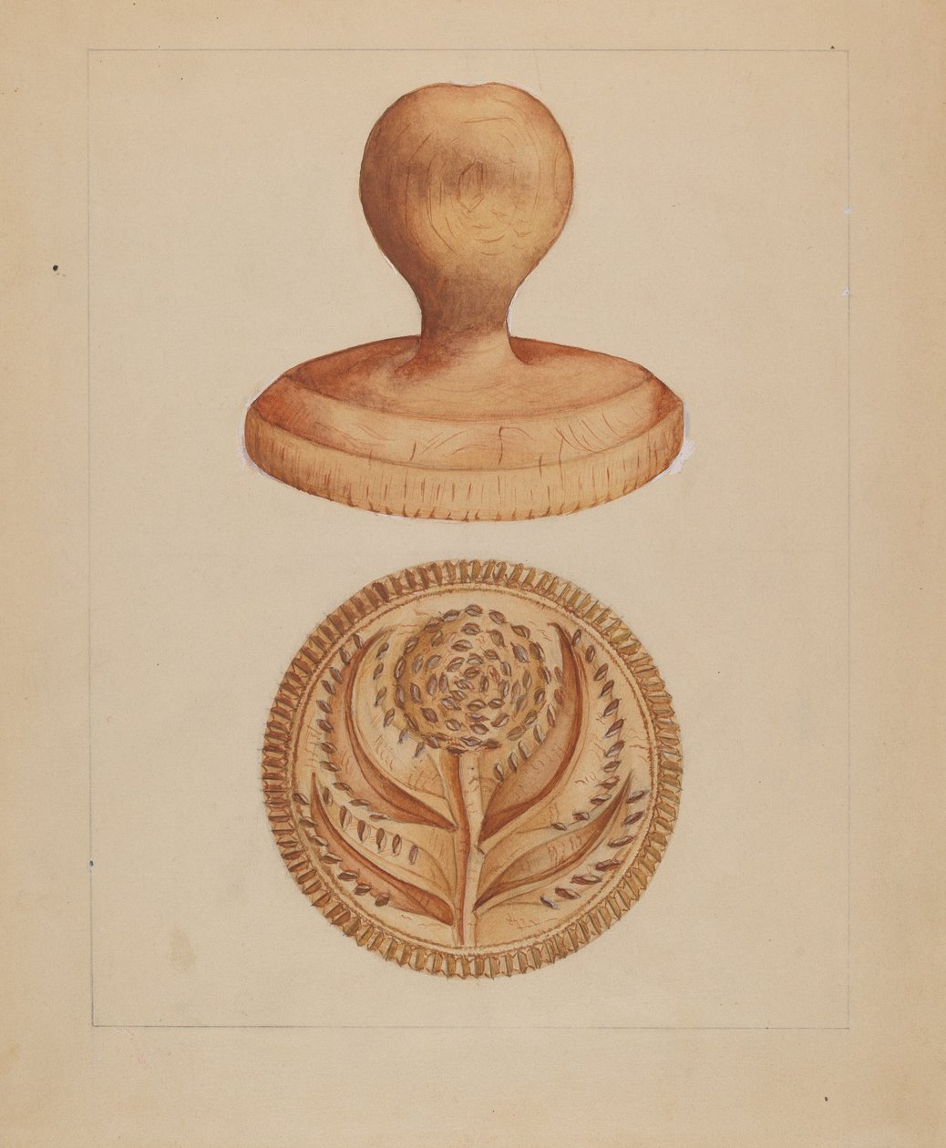 Butterform von Anthony Zuccarello