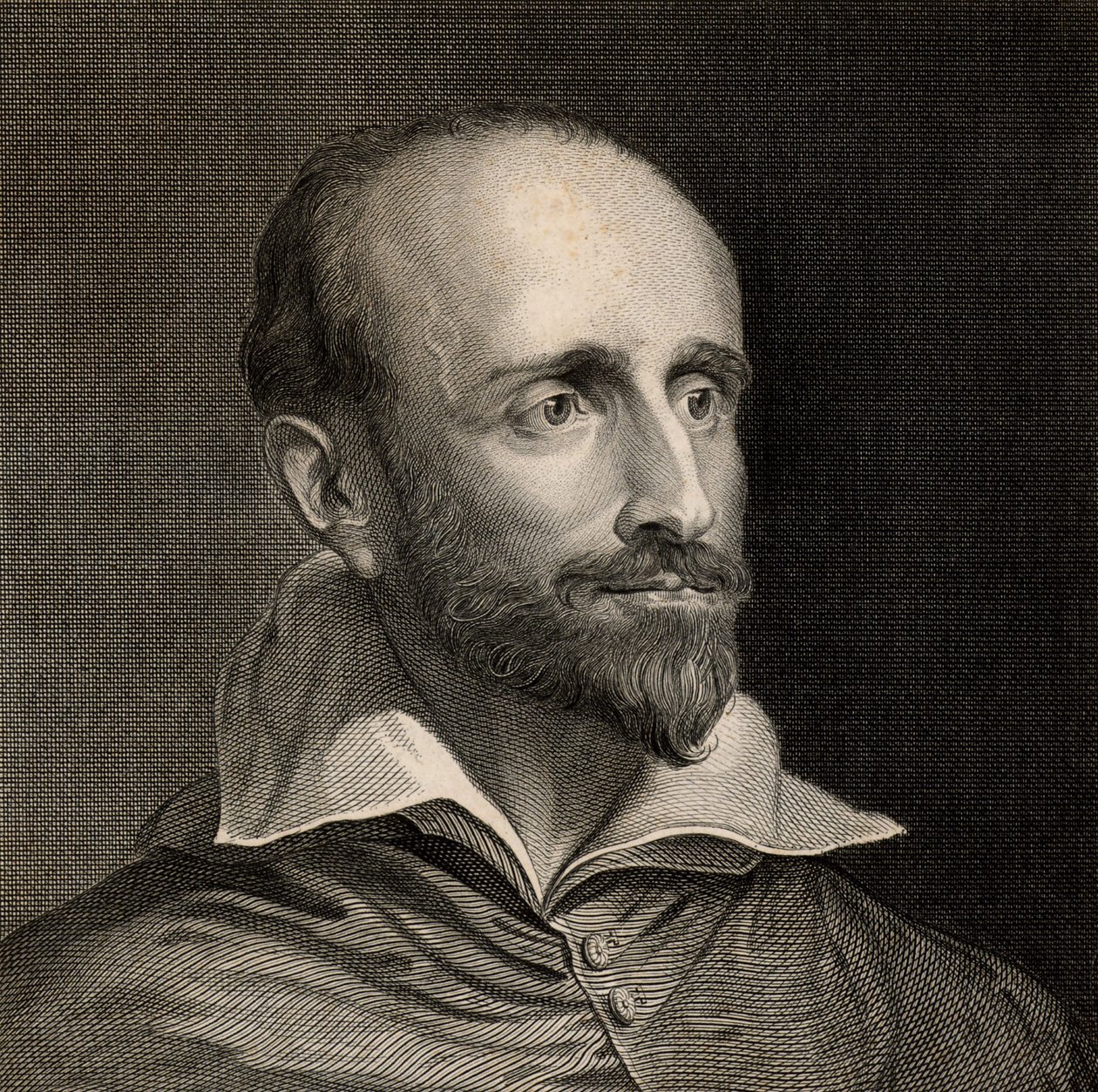 Guido Bentivoglio (1579-1644) von Anthony van (after) Dyck