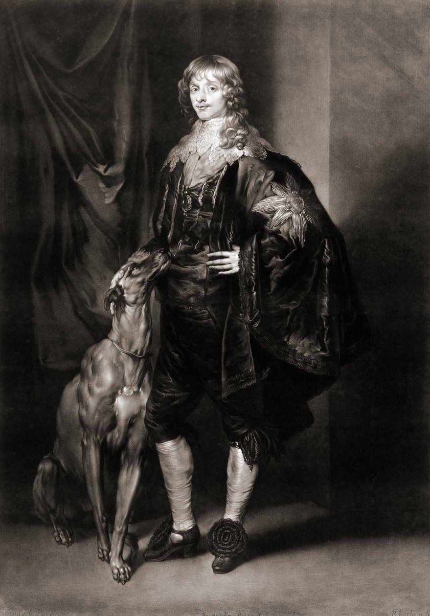 James Stewart von Anthony van (after) Dyck