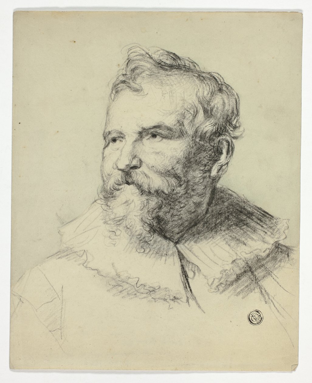 Adam van Noort von Anthony van Dyck
