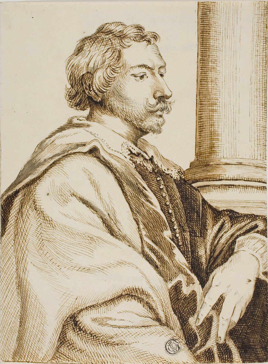 Cornelis Schut von Anthony van Dyck
