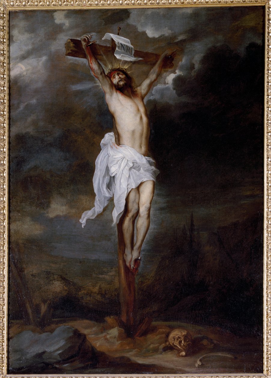 Kreuzigung von Anthony van Dyck