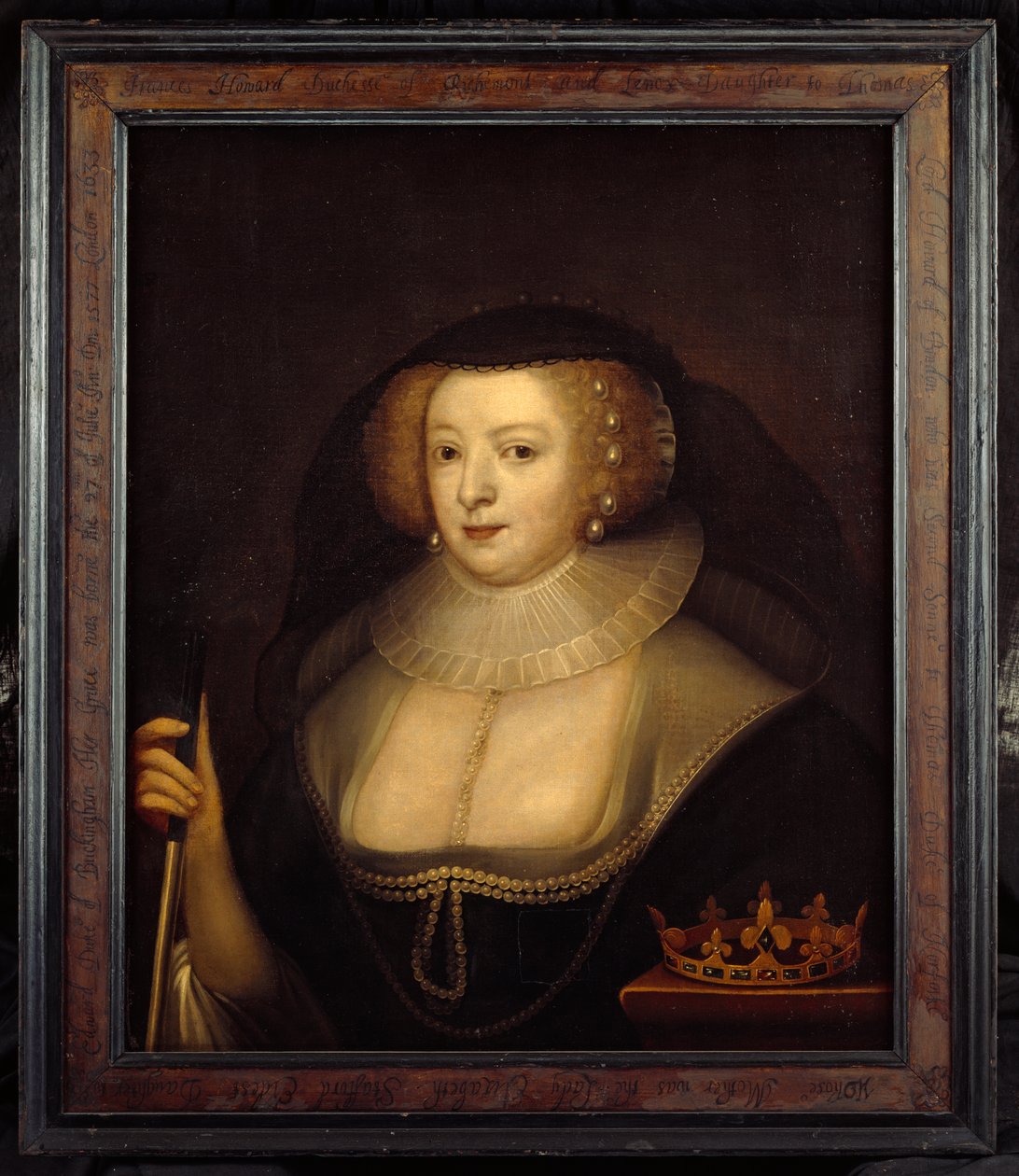 Frances Howard von Anthony van Dyck